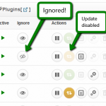 Ignore Plugin/Theme Updates