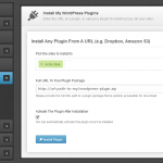 Feature: Install WordPress Plugin/Theme by URL