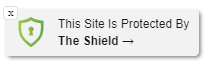 Shield Security Plugin Badge