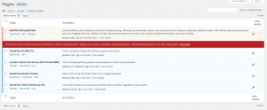 Screenshot: iControlWP Security Firewall Feature - Plugin Vulnerabilities